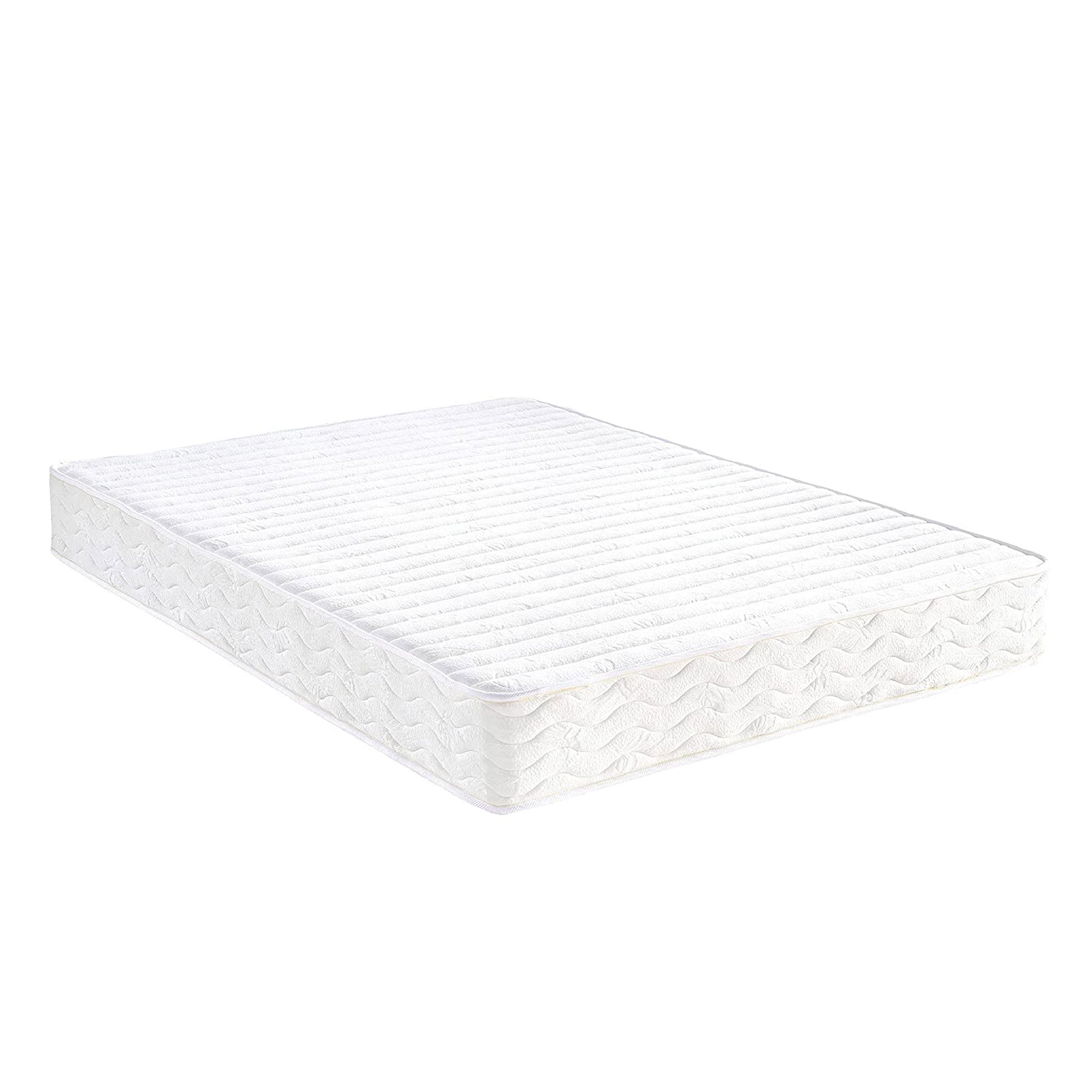 Classic Brands 8 Inch Advantage Firm Wrapped Innerspring Coil Mattress, Queen