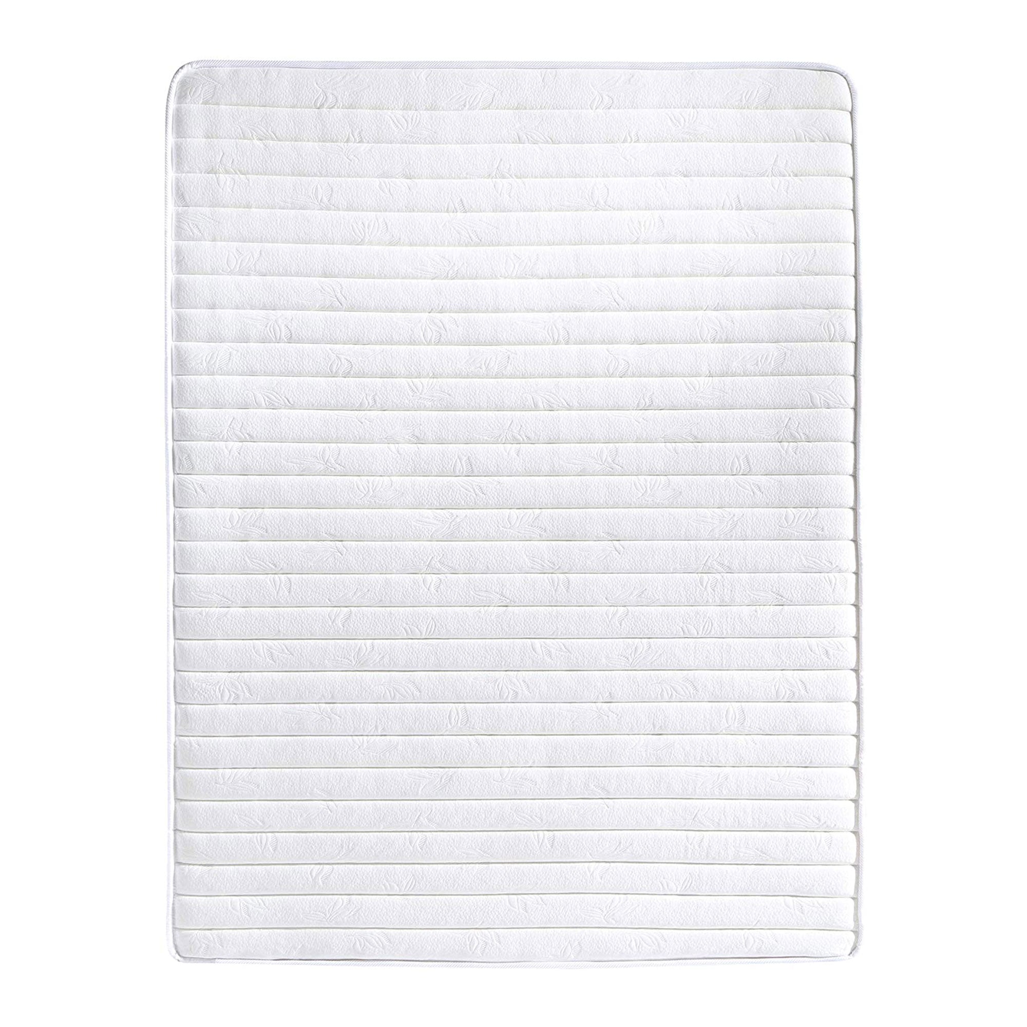 Classic Brands 8 Inch Advantage Firm Wrapped Innerspring Coil Mattress, Queen