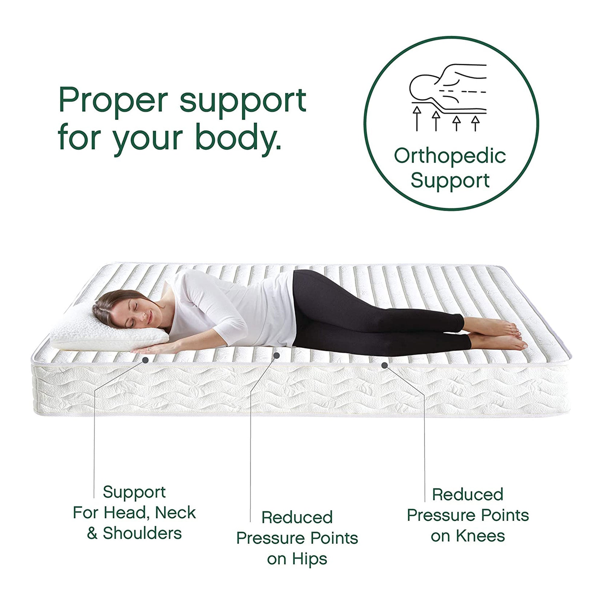 Classic Brands 8 Inch Advantage Firm Wrapped Innerspring Coil Mattress, Queen