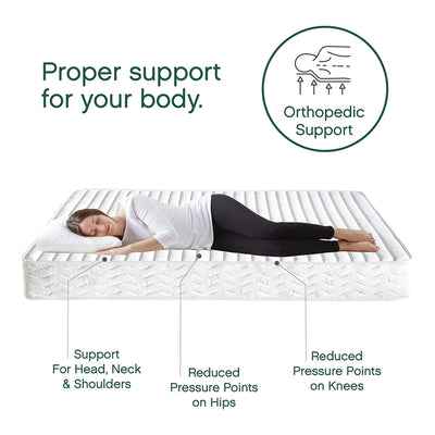 Classic Brands 8 Inch Advantage Firm Wrapped Innerspring Coil Mattress, Queen