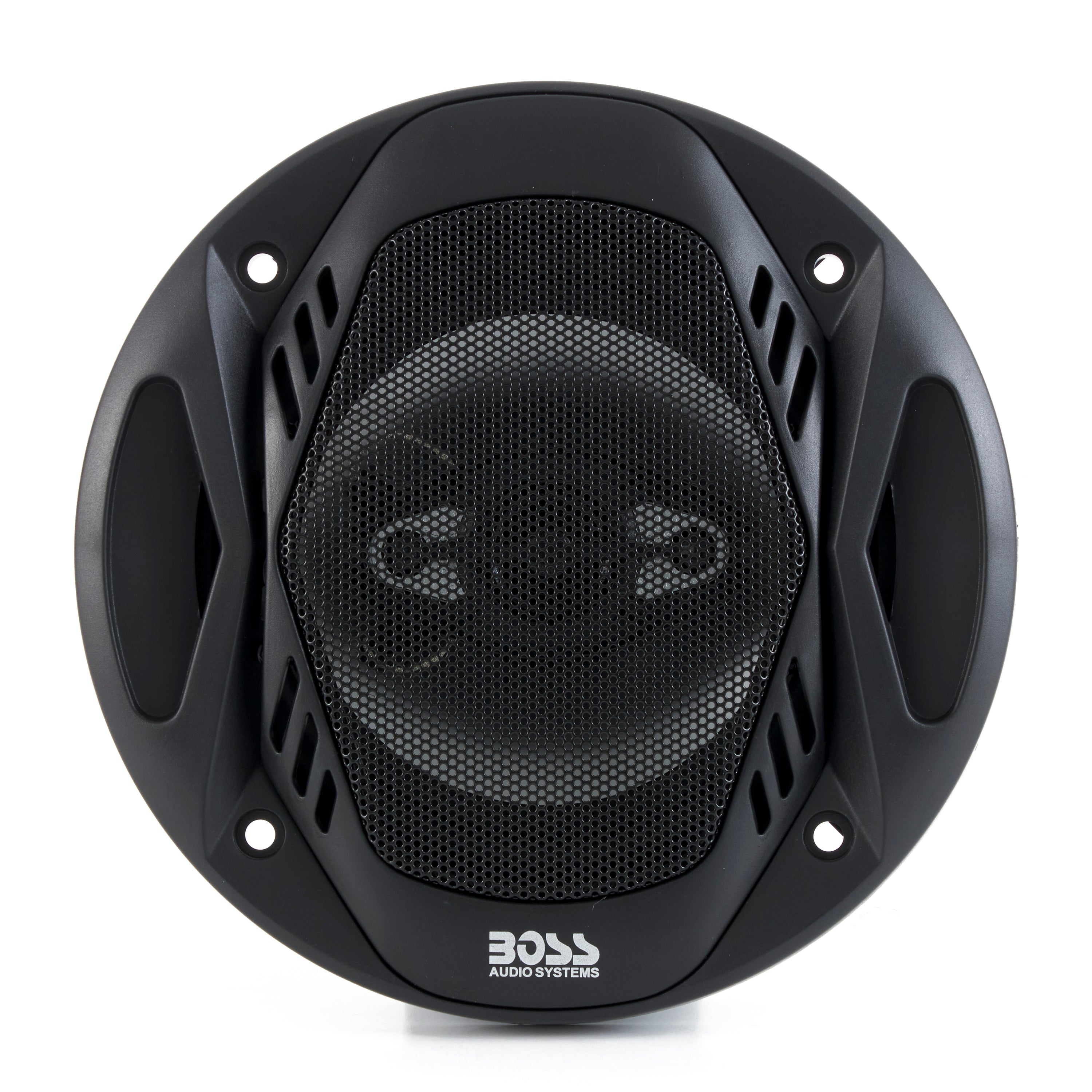 BOSS NX524 5.25" 300W 4-Way Car Coaxial Speakers Stereo Black 4 Ohm (4 Pack)