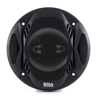 BOSS NX524 5.25" 300W 4-Way Car Audio Coaxial Speakers Stereo 4 Ohm (10 Pack)