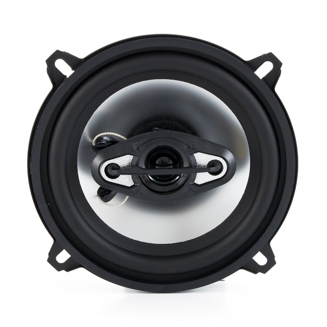 BOSS NX524 5.25" 300W 4-Way Car Audio Coaxial Speakers Stereo Black 4 Ohm - VMInnovations