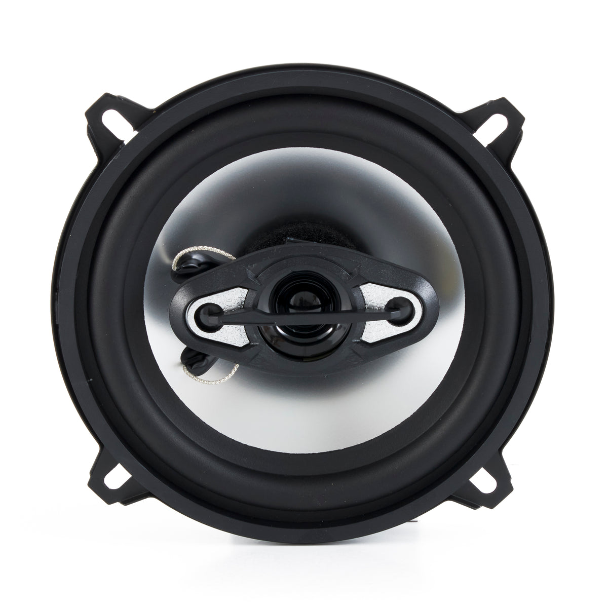 BOSS NX524 5.25" 300W 4-Way Car Audio Coaxial Speakers Stereo Black 4 Ohm (Open Box)