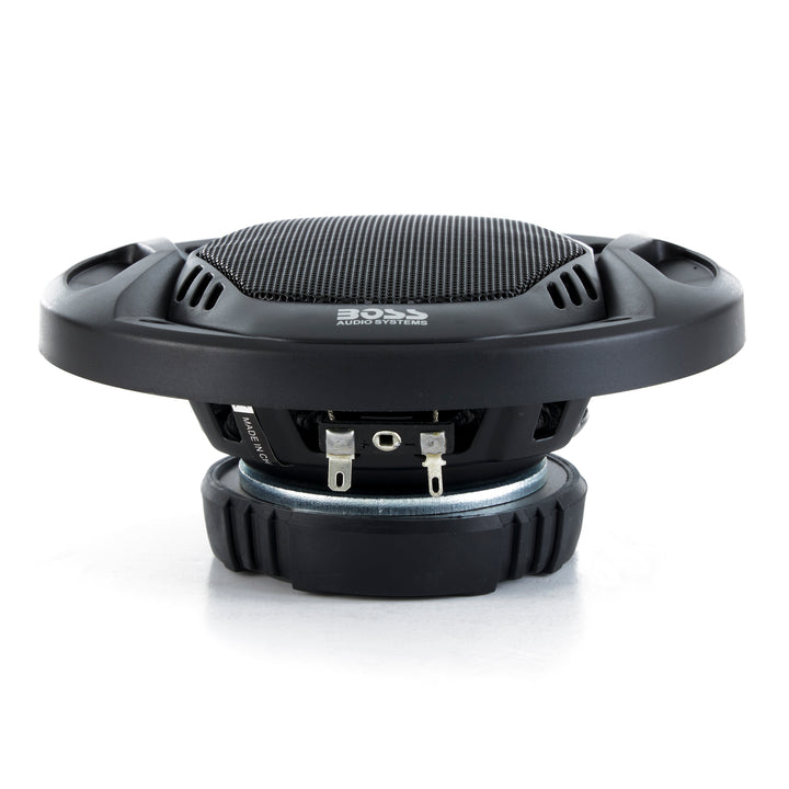 BOSS 5.25" 300W 4 Way Car Audio Coaxial Speakers Stereo Black 4 Ohm (6 Pack)