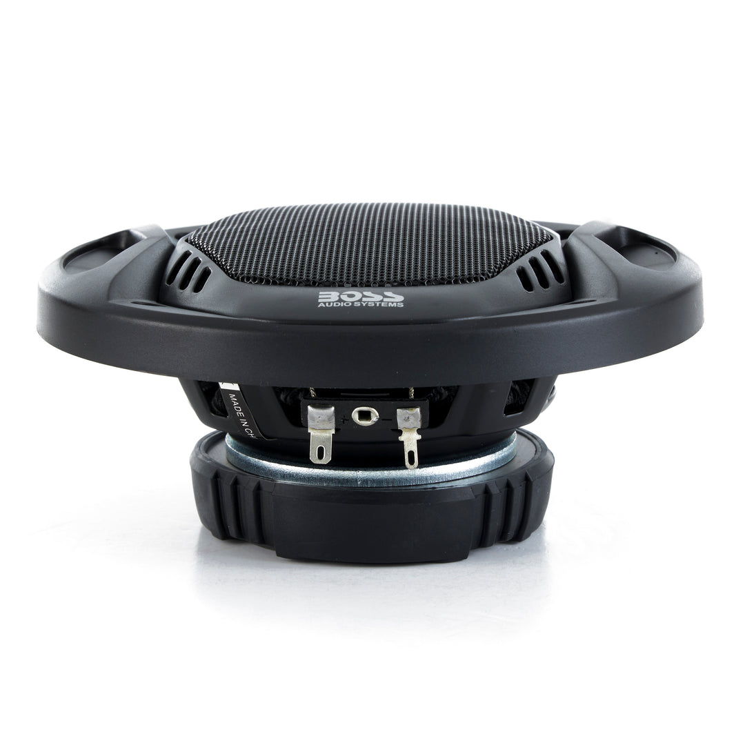 BOSS 5.25" 300W 4 Way Car Audio Coaxial Speakers Stereo Black 4 Ohm (6 Pack)