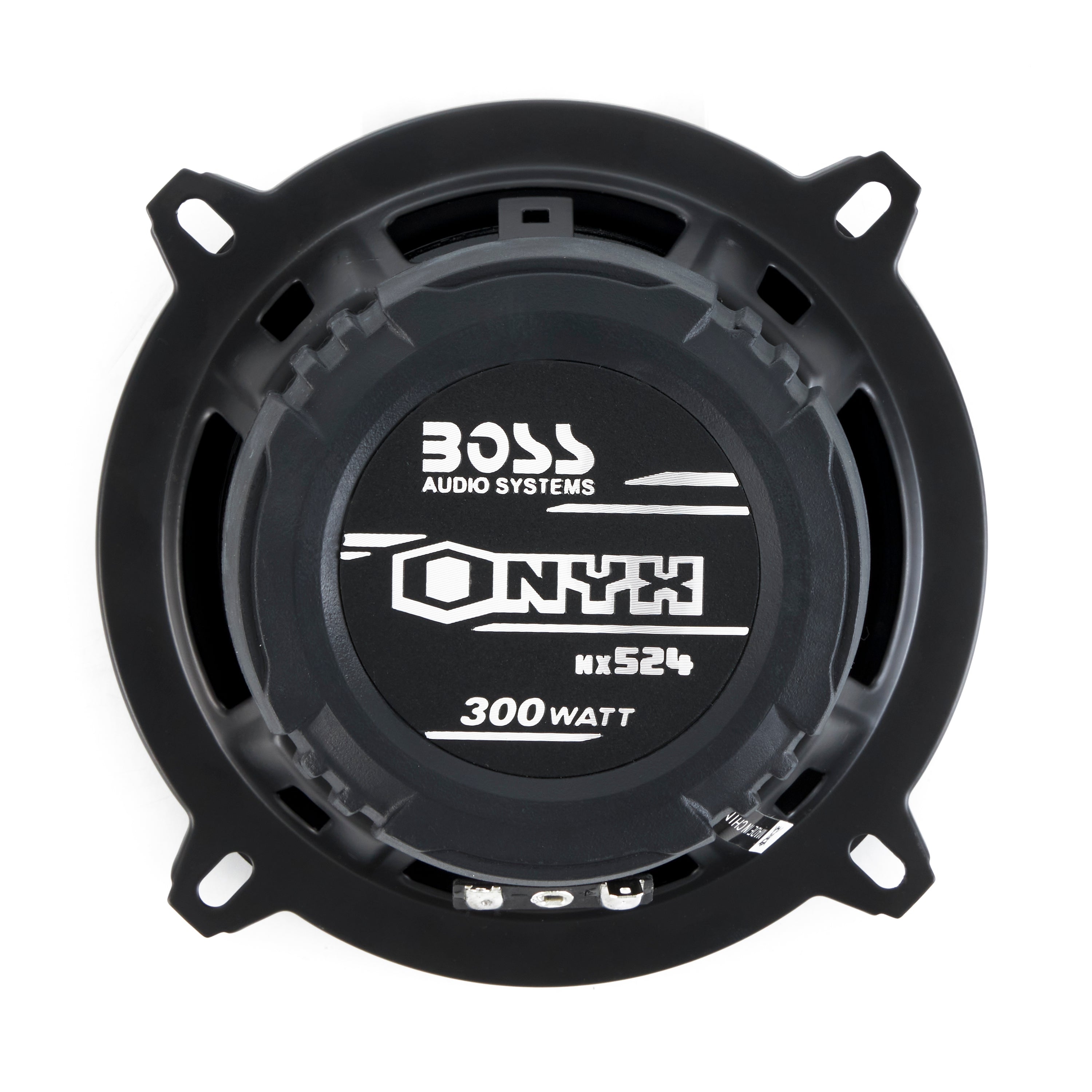 BOSS NX524 5.25" 300W 4-Way Car Coaxial Speakers Stereo Black 4 Ohm (4 Pack)