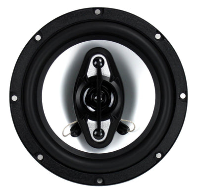 BOSS Audio NX654 Onyx 6.5" 400W 4-Way 4-Ohm Car Audio Coaxial Speaker Set, Pair - VMInnovations