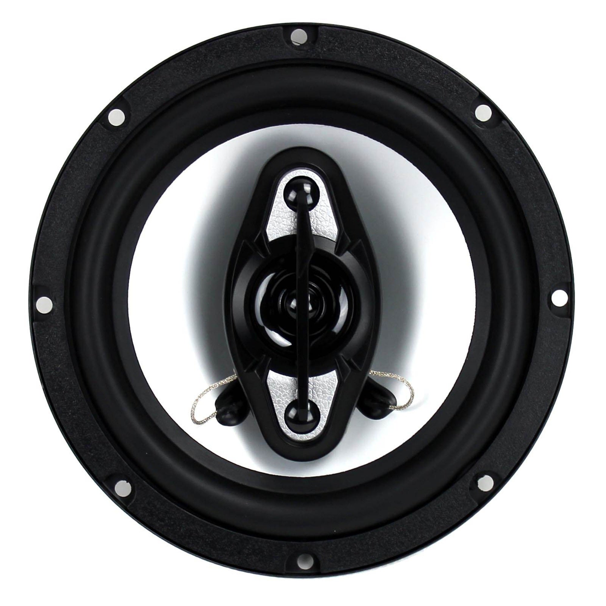 Boss 4 x 6" 4 Way 250W Full Range Speakers and 6.5" 400W Coaxial Speakers (Pair)