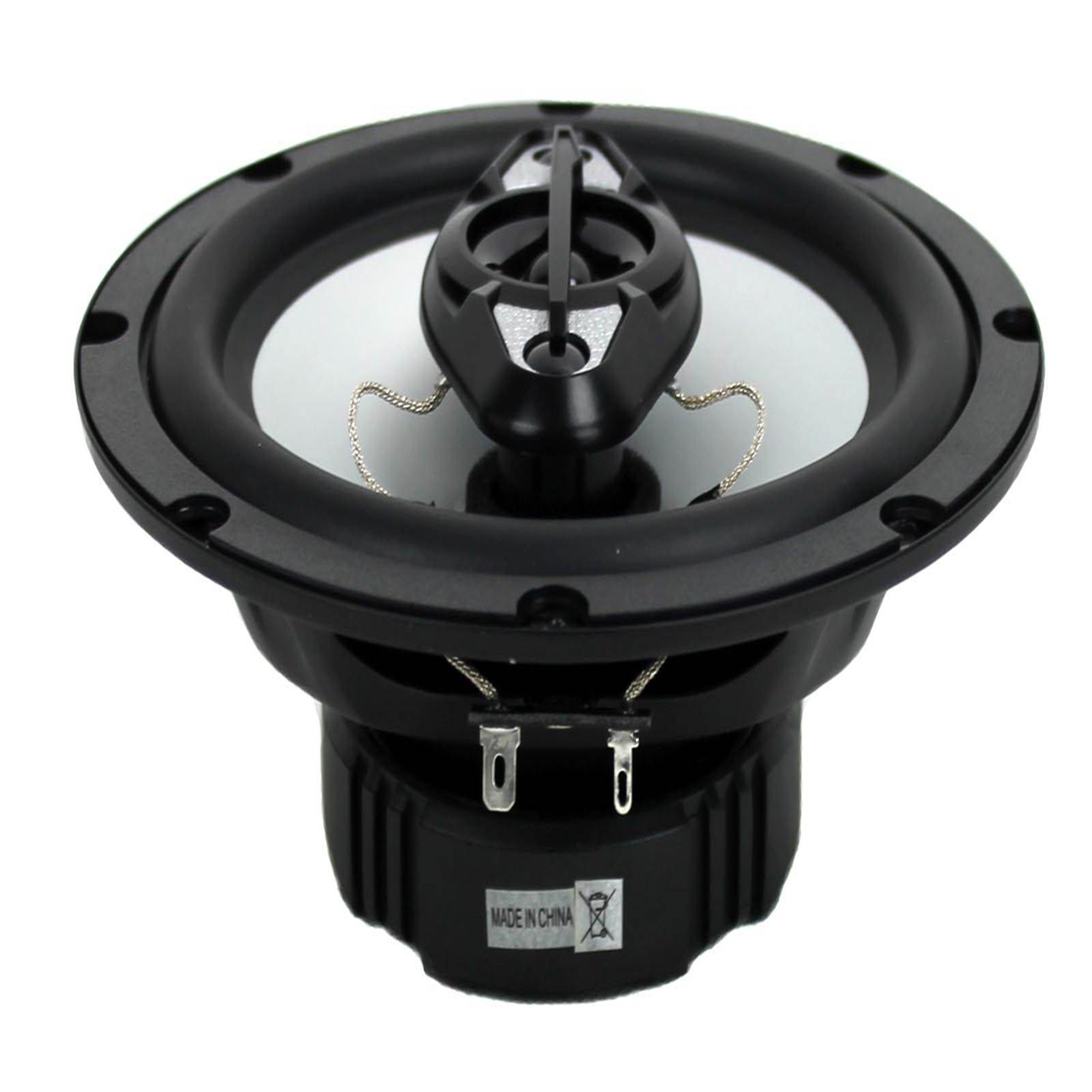 Boss 4 x 6" 4 Way 250W Full Range Speakers and 6.5" 400W Coaxial Speakers (Pair)