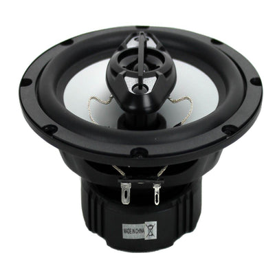 Boss 4 x 6" 4 Way 250W Full Range Speakers and 6.5" 400W Coaxial Speakers (Pair)
