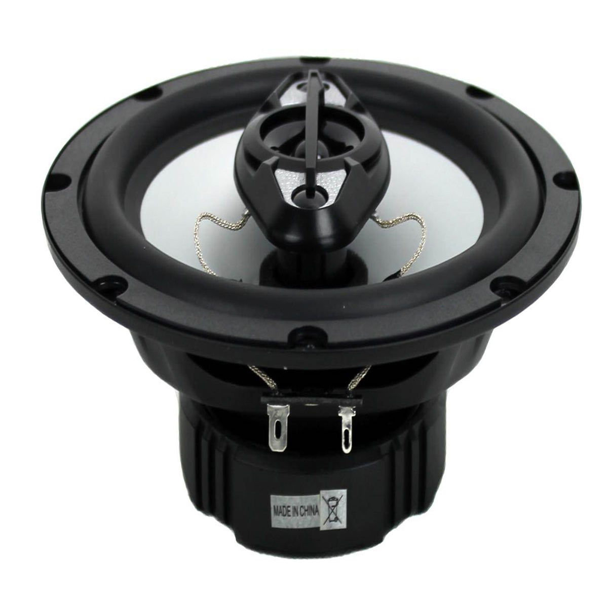 BOSS NX654 6.5" 400W 4-Way Car Audio Coaxial Speakers Stereo 4 Ohm (8 Pack)