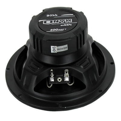 Boss 4 x 6" 4 Way 250W Full Range Speakers and 6.5" 400W Coaxial Speakers (Pair)