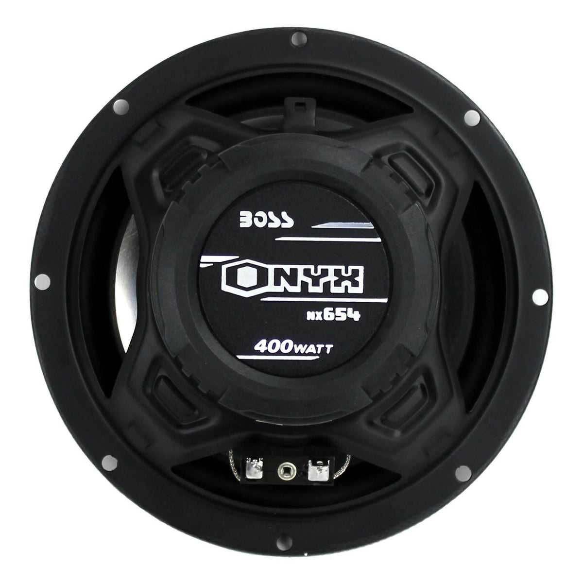 BOSS NX654 6.5" 400W 4-Way Car Audio Coaxial Speakers Stereo 4 Ohm (8 Pack)