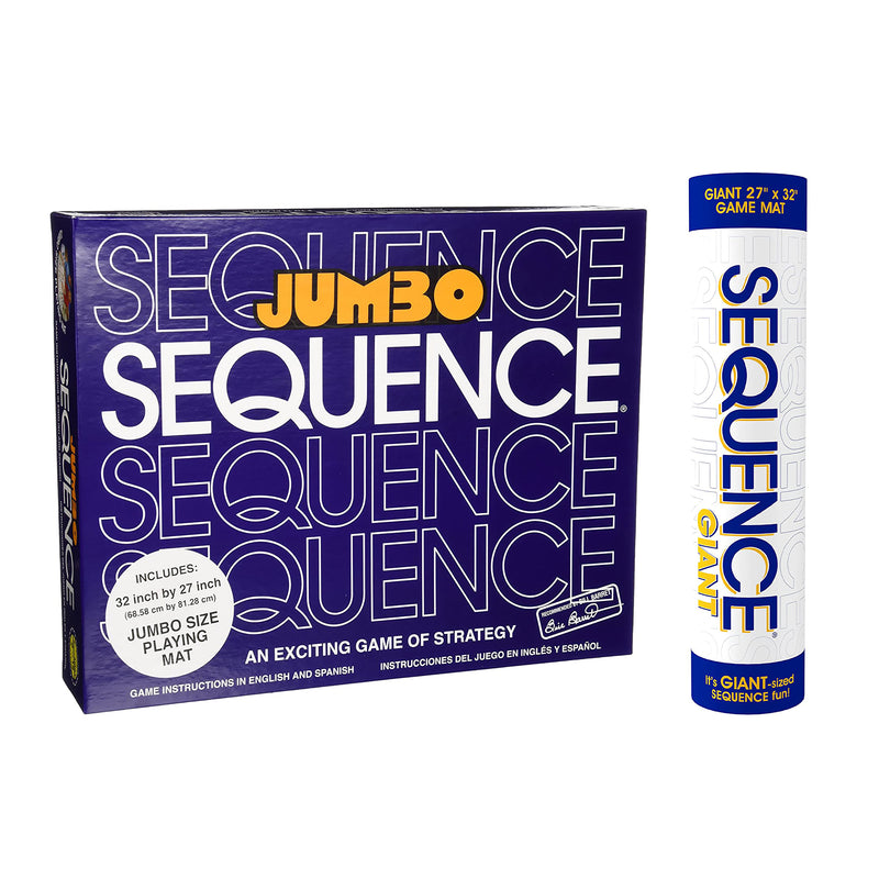 JAX Giant Sequence Jumbo Tube Edition & Sequence Jumbo Edition