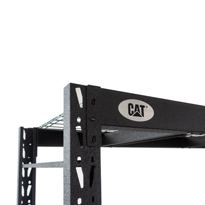 CAT 72 x 48 Inch Heavy Duty Industrial 4 Tier Adjustable Steel Wire Shelving