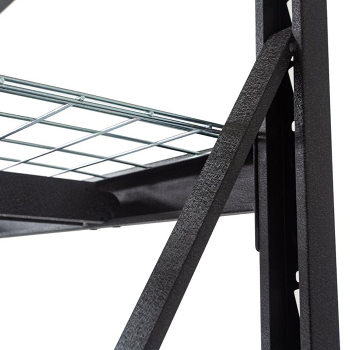 CAT 72 Inch x 36 Inch Industrial Heavy Duty 4 Tier Adjustable Steel Shelving - VMInnovations