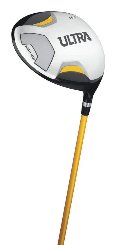 WILSON ULTRA Complete Package Left Handed Mens Golf Club Set w/ Bag - WGGC86500L