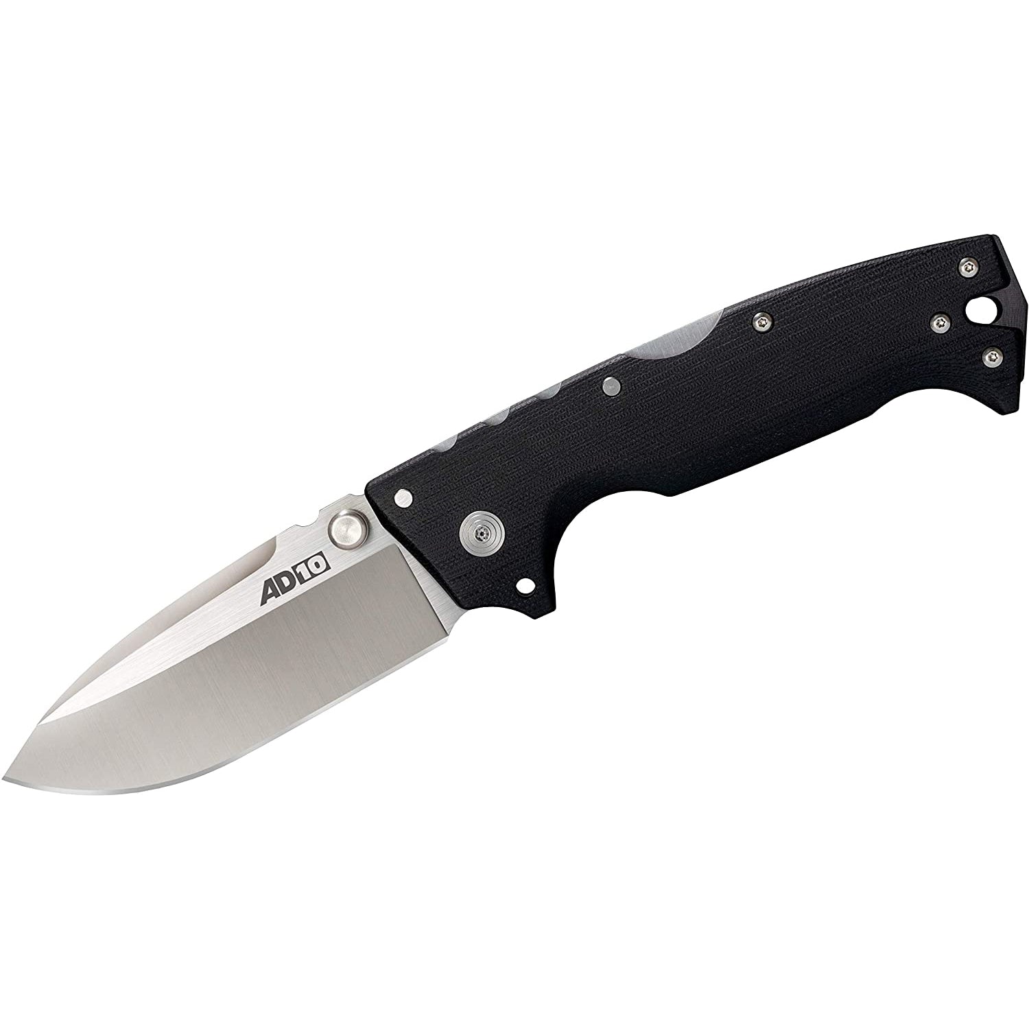 Cold Steel 28DD AD-10 Tactical Folding Locking Drop Point Blade Pocket Knife - VMInnovations