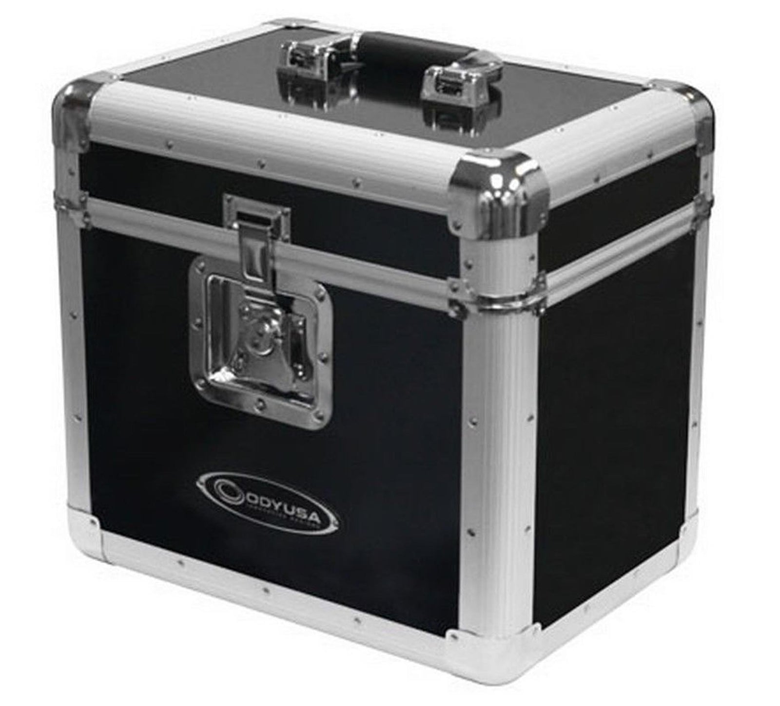 Odyssey LP Vinyl Records Utility Transport Case for 70 12 Inch Records (4 Pack) - VMInnovations