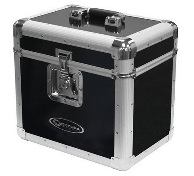 Odyssey LP Vinyl Records Utility Transport Case for 70 12 Inch Records (4 Pack)