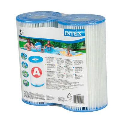 Intex 12' x 30" Outdoor Pool w/ Cartridge Filter Pump, Filter Cartridge & Cover
