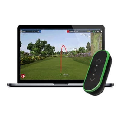 SwingLogic SLX MicroSim Indoor Golf Simulator Game with E6 Connect (For Parts)