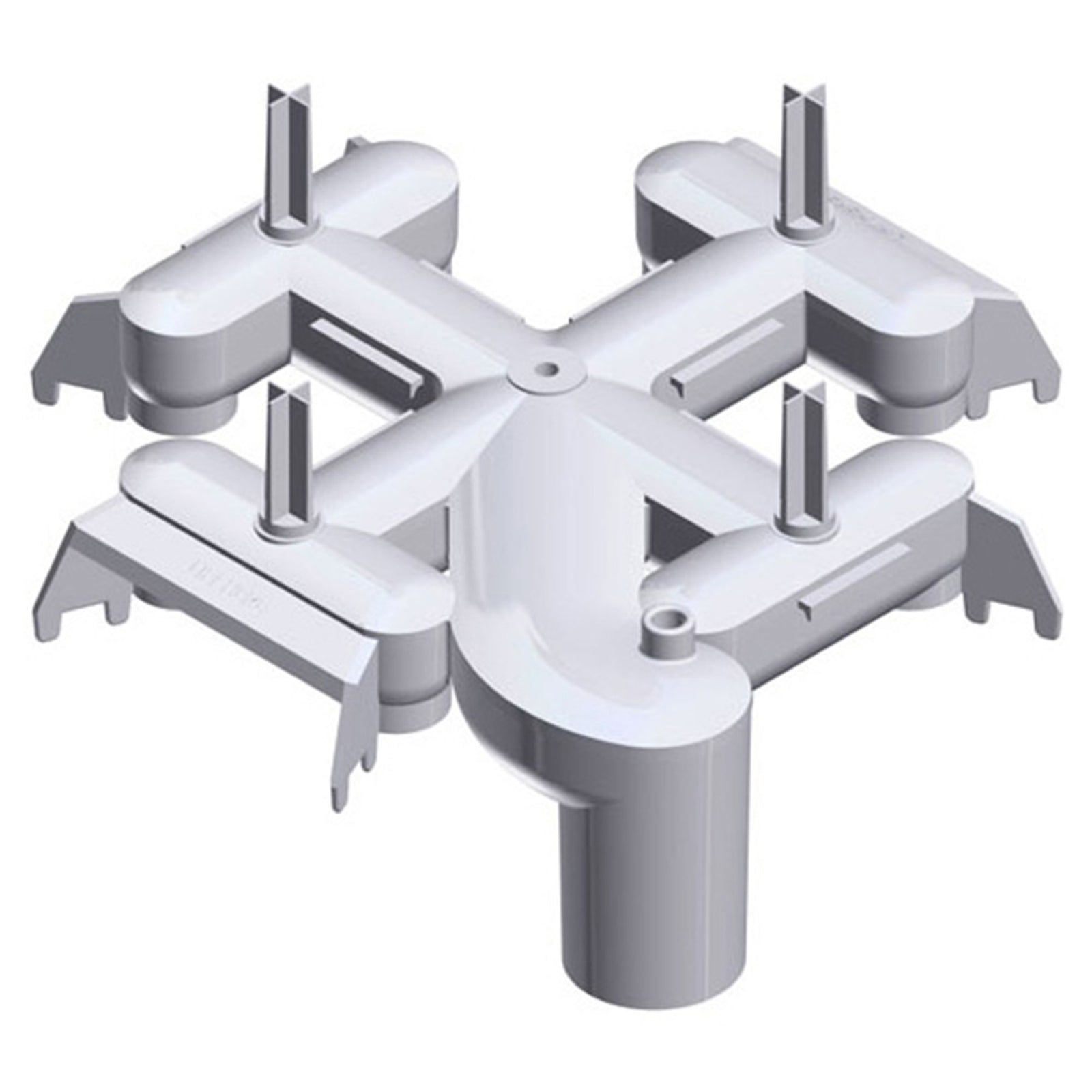Hayward DEX2400C Top Collector Manifold Replacement for Pool Filter (Used) - VMInnovations