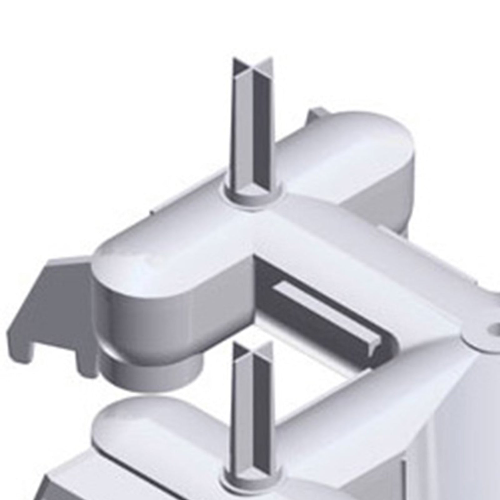 Hayward DEX2400C Top Collector Manifold Replacement for Pool Filter (Used) - VMInnovations