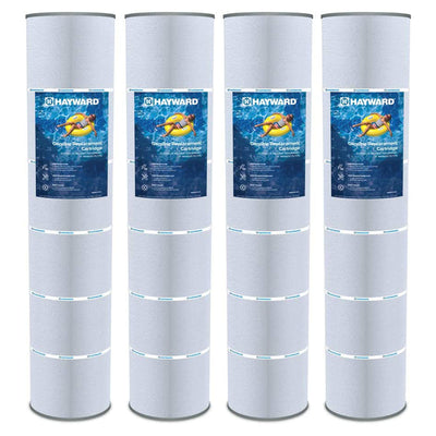 Replacement Cartridge Element for Hayward SwimClear Filters (4 Pack) (Open Box)