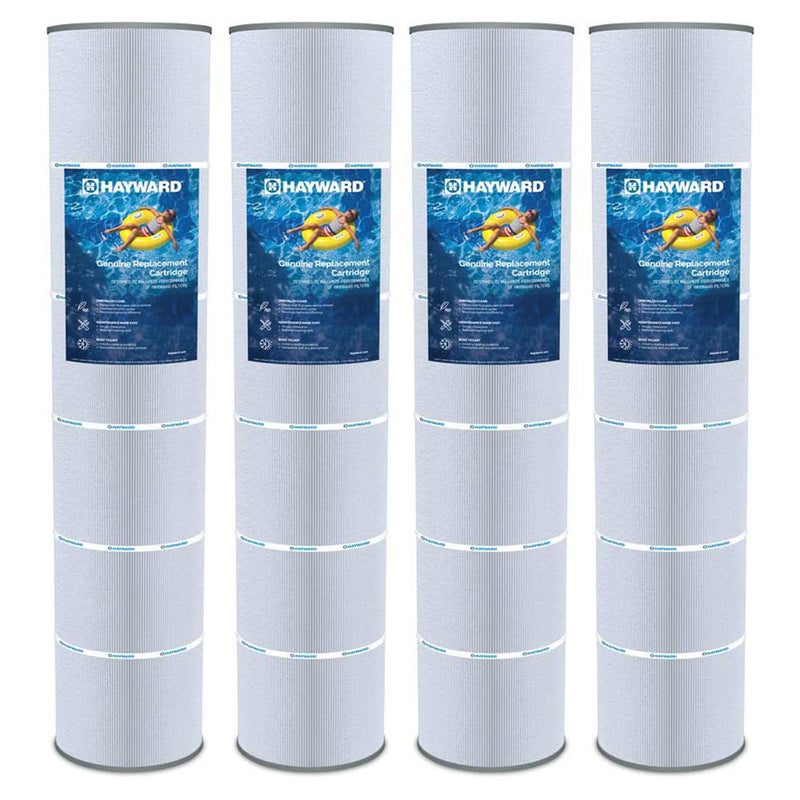 Replacement Cartridge Element for Hayward SwimClear Filters (4 Pack) (Open Box)