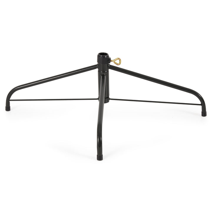 Snowy Montgomery 7 Ft Prelit Flocked Corner Christmas Tree (Used) - VMInnovations