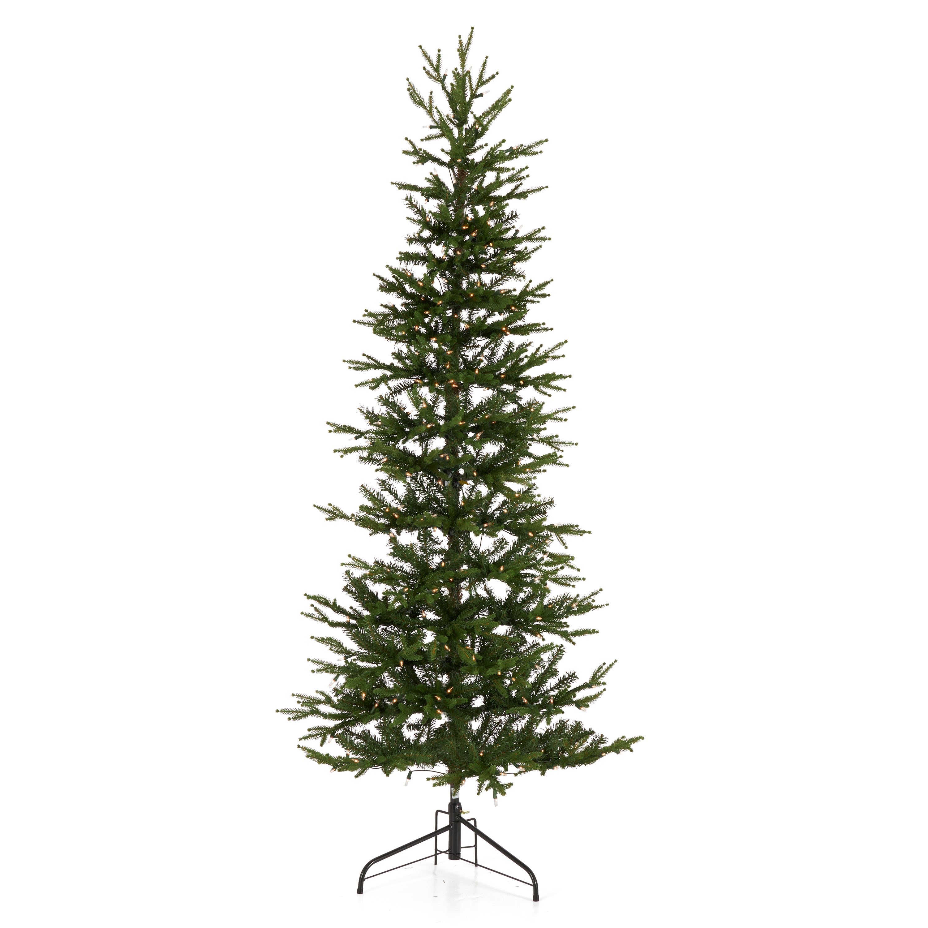 National Tree Company Montgomery 6 Ft Prelit Corner Tree Clear Lights (Used) - VMInnovations