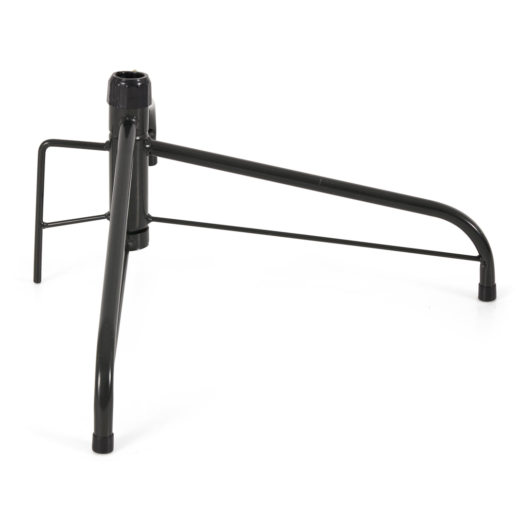 National Tree Company Montgomery 6.5' Prelit Corner Tree Clear Lights (Used) - VMInnovations