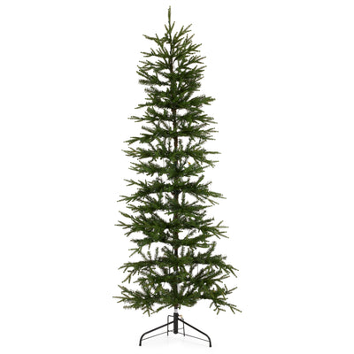 National Tree Company Montgomery 7 Ft Prelit Christmas Tree Clear Lights (Used) - VMInnovations