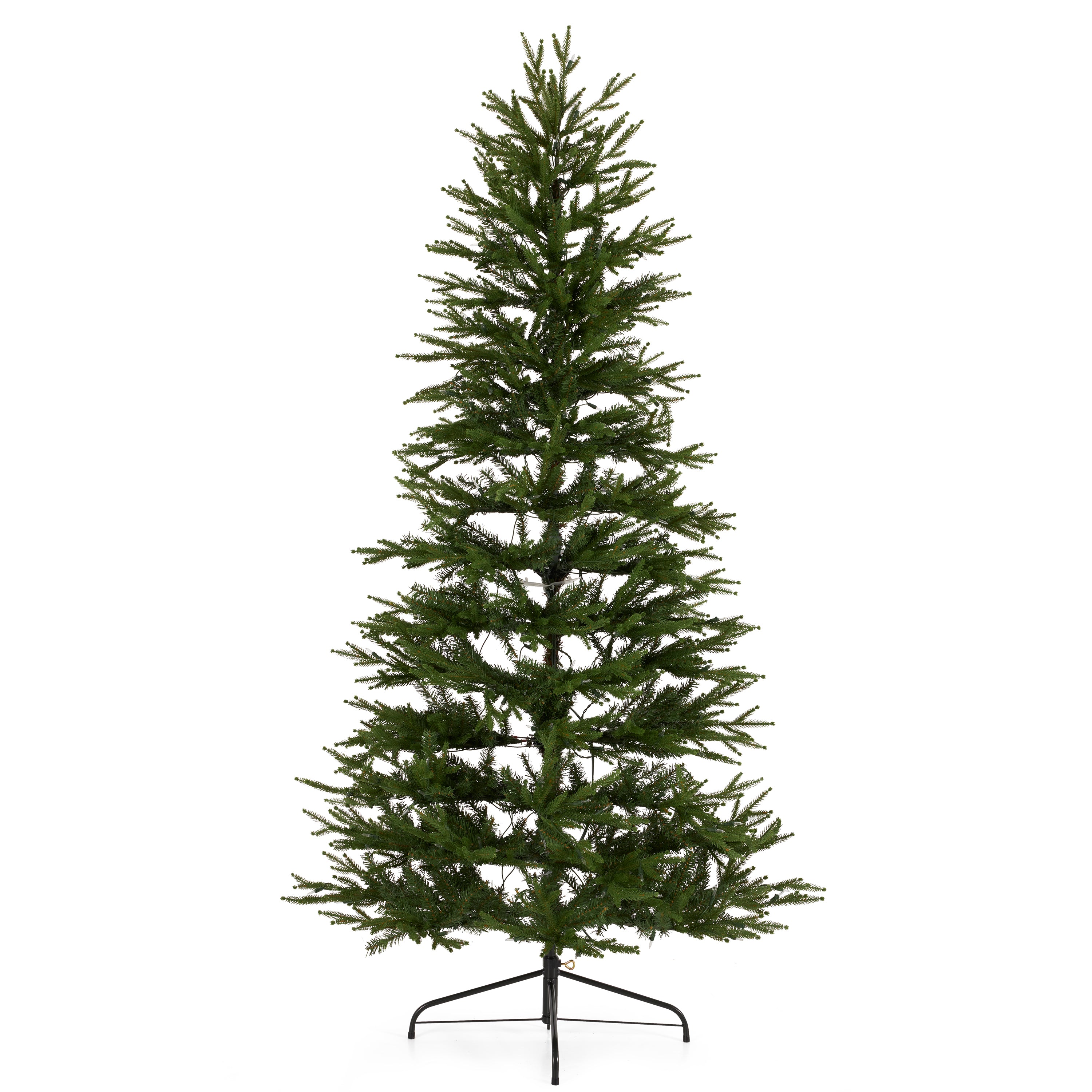 Montgomery 6' Prelit Half Christmas Tree 250 Clear Lights (Used) - VMInnovations