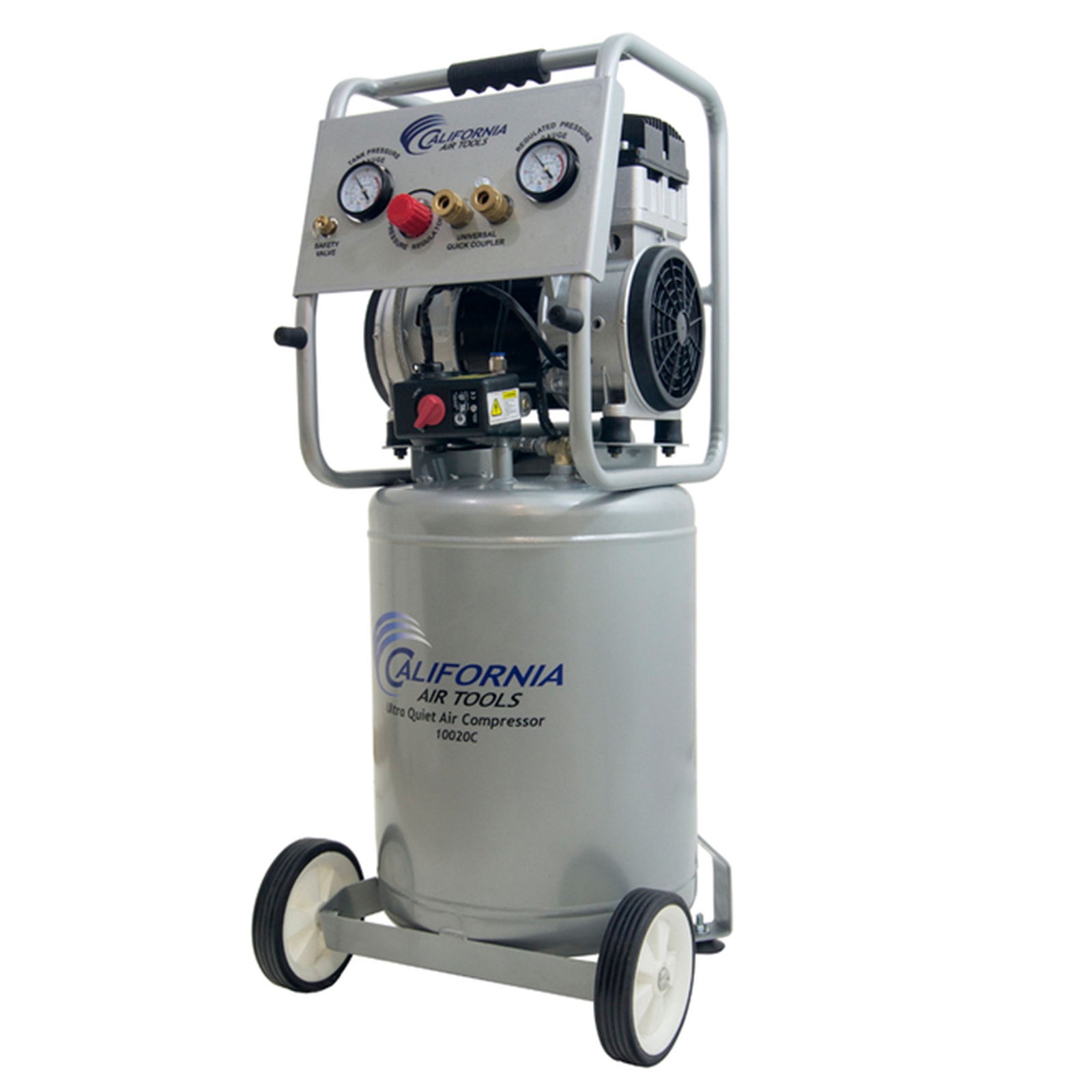 California Air Tools Ultra Quiet Oil Free Powerful 2 HP Air Compressor(Open Box) - VMInnovations