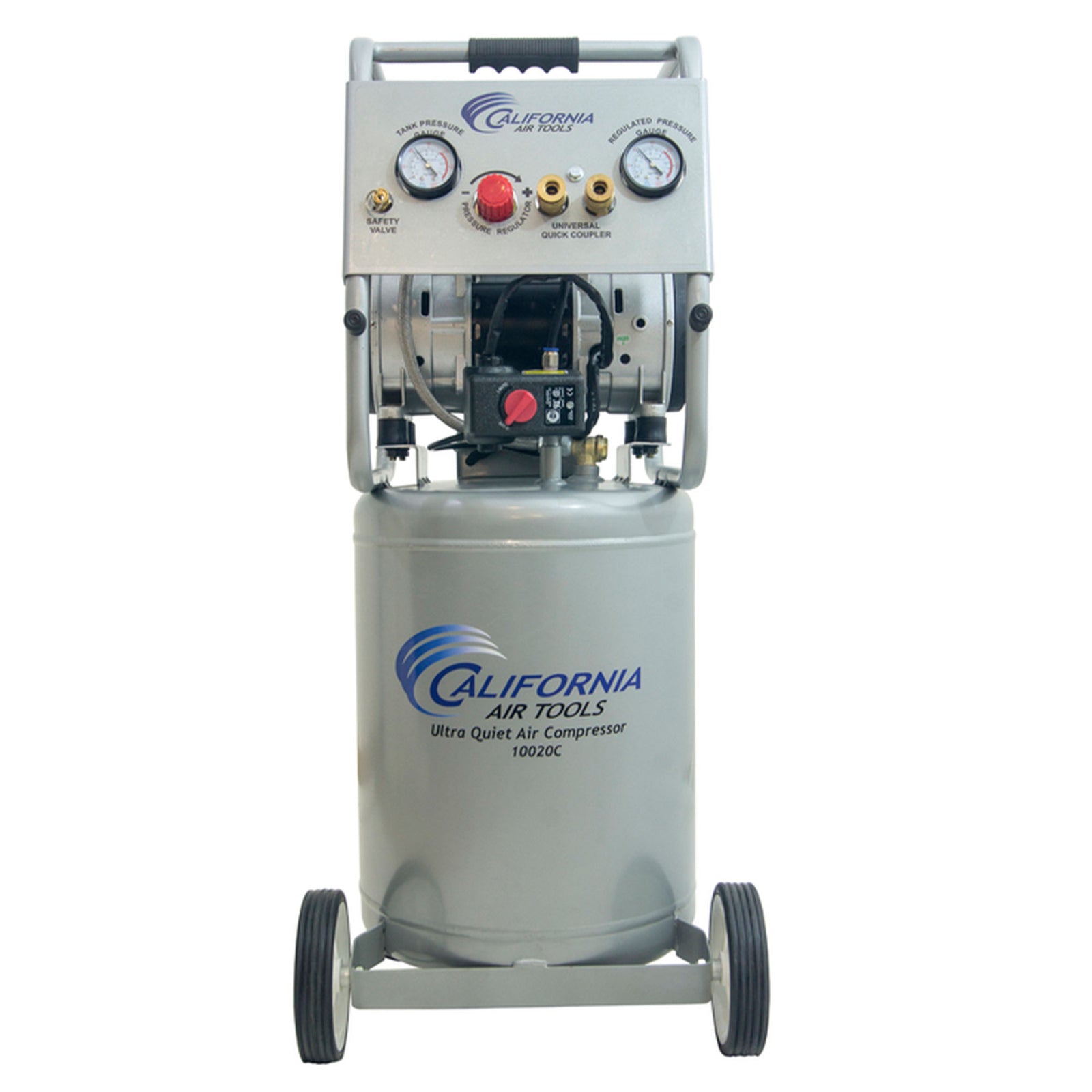 California Air Tools Ultra Quiet Oil Free Powerful 2 HP Air Compressor(Open Box) - VMInnovations