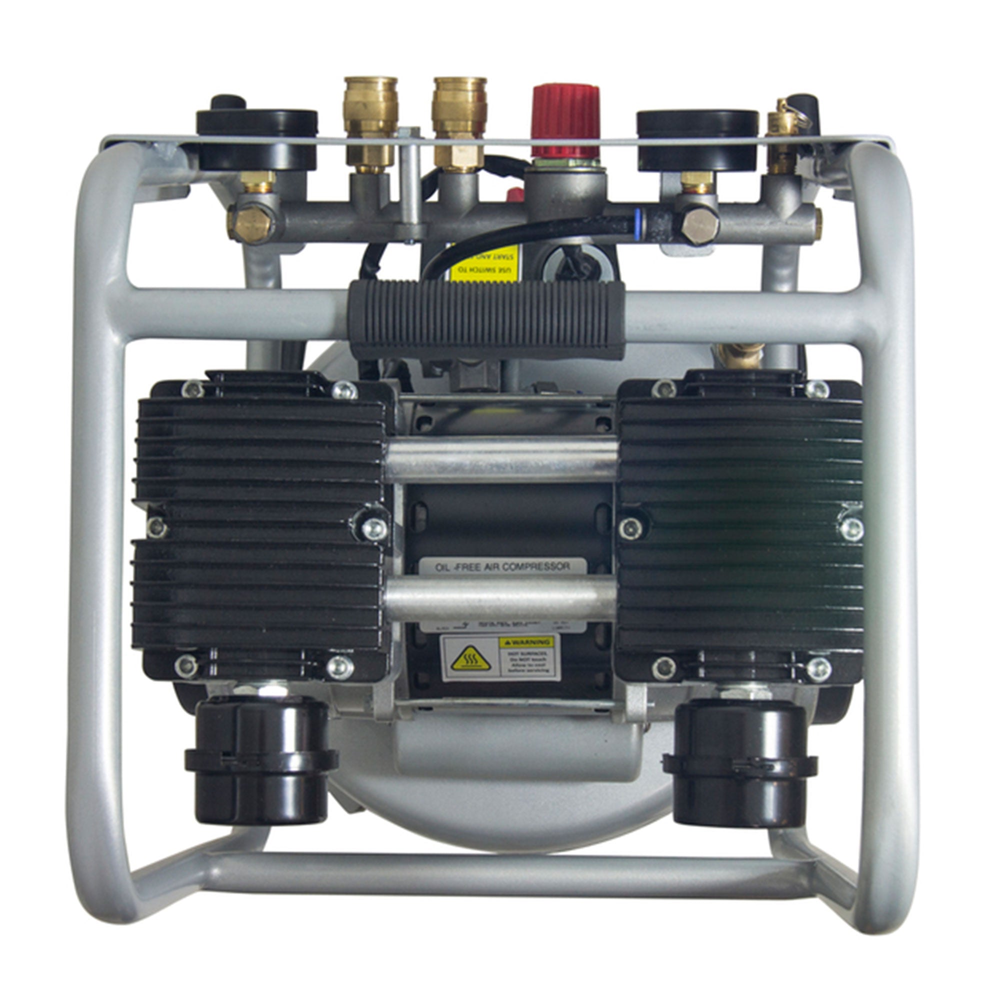 California Air Tools 10020C Ultra Quiet Oil Free Powerful 2 HP Air Compressor - VMInnovations