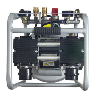 California Air Tools 10020C Ultra Quiet Oil Free Powerful 2 HP Air Compressor - VMInnovations