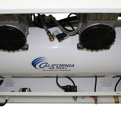 California Air Tools 20040SPCAD Ultra Quiet Oil Free Cabinet w/ 4 Hp Steel Tank