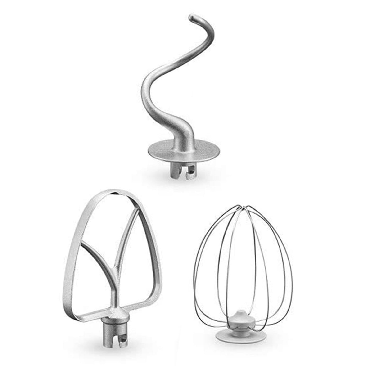 Geek Chef 4.8 Qt Stainless Steel Bowl 12 Speed Baking Stand Mixer, Gray (Used) - VMInnovations