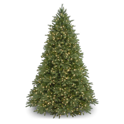 National Tree Company Jersey Frasier Fir 9 Ft Prelit Artificial Christmas Tree