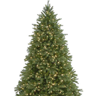 National Tree Company Jersey Frasier Fir 9 Ft Prelit Artificial Christmas Tree
