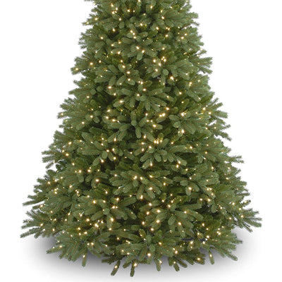 National Tree Company Jersey Frasier Fir 9 Ft Prelit Artificial Christmas Tree