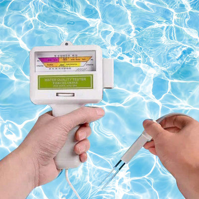 JLeisure 290493 Electronic pH and Chlorine Water Quality Tester for Pool and Spa
