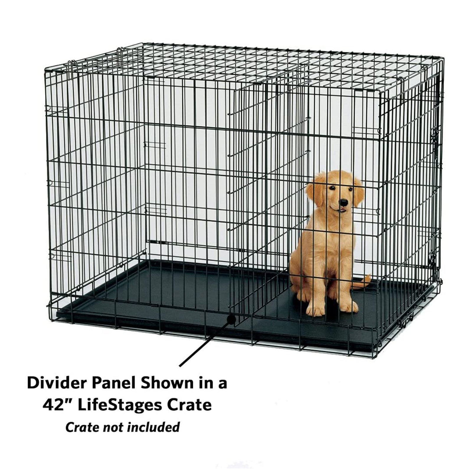 Midwest Homes for Pets Wire Kennel Divider Panel for Select Crate Models (Used) - VMInnovations