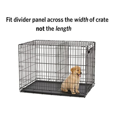 Midwest Homes for Pets Wire Kennel Divider Panel for Select Crate Models (Used) - VMInnovations