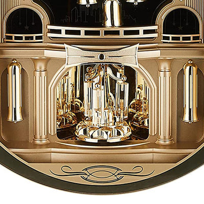 Bulova Golden Music Chime Wall Clock w/12 Melodies & K-9 Crystal(For Parts) - VMInnovations