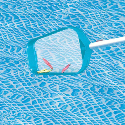 Intex Basic Pool Debris Cleaning Kit with Wall Brush and Vacuum Head (Open Box) - VMInnovations